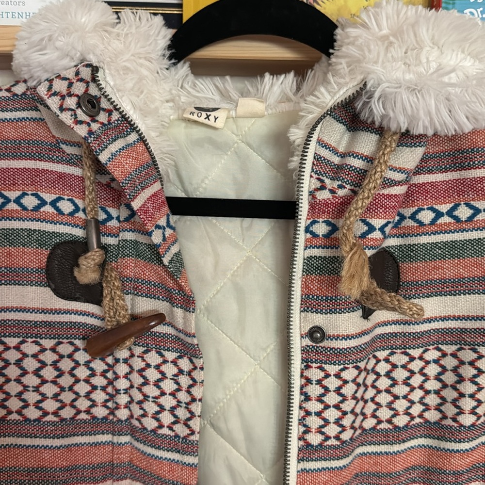 Roxy Winter Jacket - Picture 7 of 9